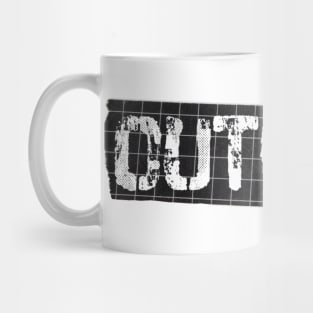 Outcast tape Mug